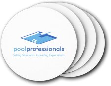 (image for) Pool Professionals Coasters (5 Pack)
