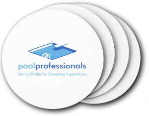 (image for) Pool Professionals Coasters (5 Pack)