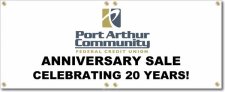 (image for) Port Arthur Community FCU Banner Logo Center