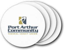 (image for) Port Arthur Community FCU Coasters (5 Pack)