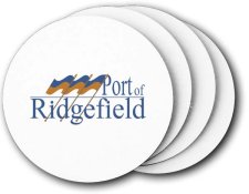 (image for) Port of Ridgefield Coasters (5 Pack)