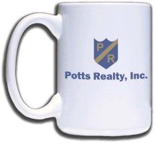 (image for) Potts Realty, Inc. Mug
