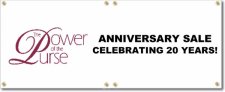 (image for) Power of the Purse, The Banner Logo Left