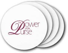 (image for) Power of the Purse, The Coasters (5 Pack)
