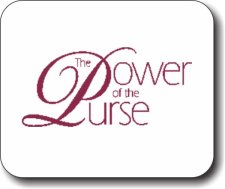 (image for) Power of the Purse, The Mousepad
