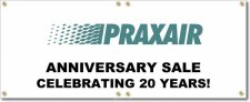 (image for) Praxair Banner Logo Center