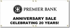 (image for) Premier Bank Banner Logo Center