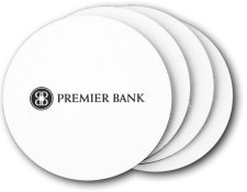 (image for) Premier Bank Coasters (5 Pack)