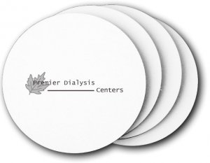 (image for) Premier Dialysis Coasters (5 Pack)