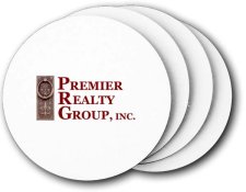 (image for) Premier Realty Group, Inc. Coasters (5 Pack)