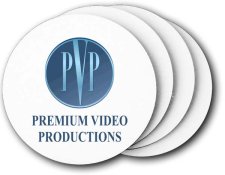 (image for) Premium Video Productions Coasters (5 Pack)