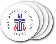 (image for) Presbyterian Church Coasters (5 Pack)