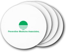 (image for) Preventive Medicine Associates Coasters (5 Pack)