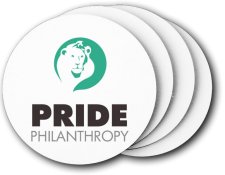 (image for) Pride Philanthropy Coasters (5 Pack)