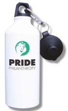 (image for) Pride Philanthropy Water Bottle - White