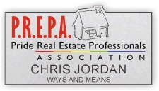 (image for) Pride Real Estate Professionals Assoc. Shaped Silver Badge