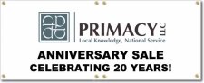 (image for) Primacy, LLC Banner Logo Center