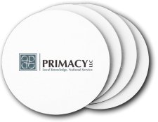 (image for) Primacy, LLC Coasters (5 Pack)