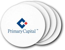 (image for) Primary Capital Advisors LC Coasters (5 Pack)