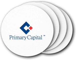 (image for) Primary Capital Advisors LC Coasters (5 Pack)