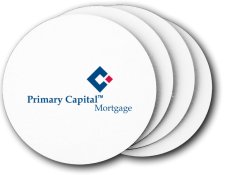 (image for) Primary Capital Mortgage Coasters (5 Pack)