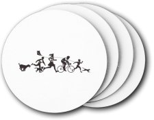 (image for) Primary Children's Medical Coasters (5 Pack)