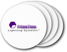 (image for) PrimeTime Lighting Systems Coasters (5 Pack)