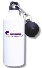 (image for) PrimeTime Lighting Systems Water Bottle - White