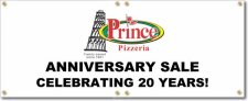 (image for) Prince Pizzeria Banner Logo Center