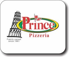 (image for) Prince Pizzeria Mousepad
