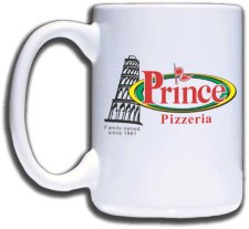 (image for) Prince Pizzeria Mug