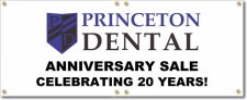 (image for) Princeton Dental Banner Logo Center