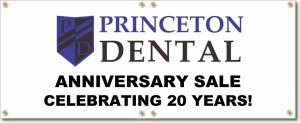 (image for) Princeton Dental Banner Logo Center