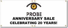 (image for) Probe Information Services, Inc. Banner Logo Center