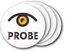 (image for) Probe Information Services, Inc. Coasters (5 Pack)