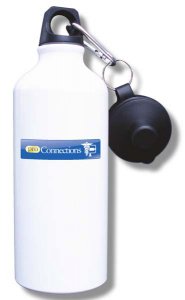 (image for) ProConnection Water Bottle - White