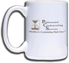 (image for) Professional Credentialing Services Mug