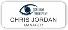 (image for) Professional Family Eyecare White Badge