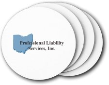 (image for) Professional Liability Services Coasters (5 Pack)