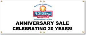 (image for) Professional Pharmacy Banner Logo Center