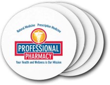 (image for) Professional Pharmacy Coasters (5 Pack)