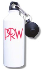 (image for) Professional Republican Women Water Bottle - White