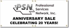 (image for) Professional Services Network Banner Logo Center