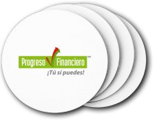 (image for) Progreso Financiero Coasters (5 Pack)