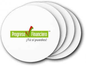 (image for) Progreso Financiero Coasters (5 Pack)