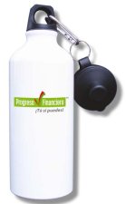 (image for) Progreso Financiero Water Bottle - White