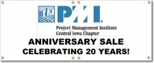 (image for) Project Management Institute Banner Logo Center