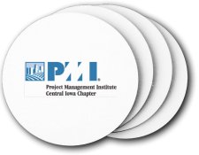 (image for) Project Management Institute Coasters (5 Pack)