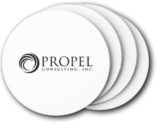 (image for) Propel Consulting Coasters (5 Pack)