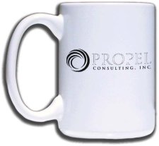 (image for) Propel Consulting Mug